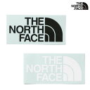 ザ・ノースフェイス TNFカッティングステッカー NN32347 TNF Cutting Sticker THE NORTH FACE ステッカー