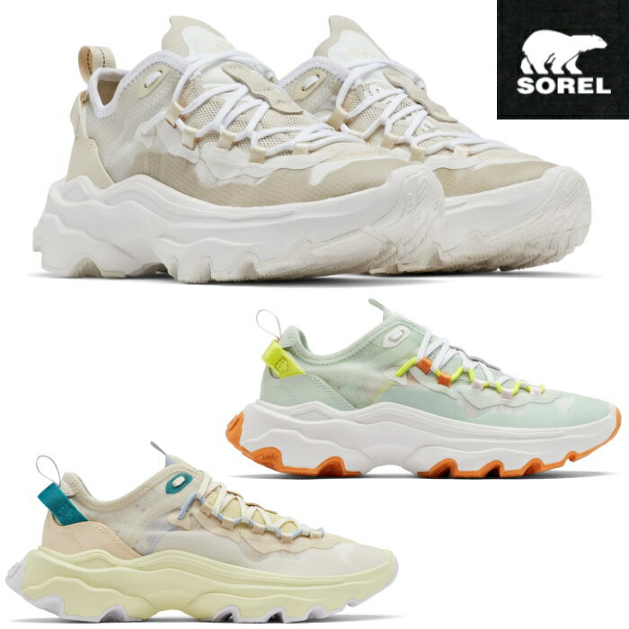 ソレル SOREL メンズ レディース スニーカー キネティックブレイクスルーテックレース 厚底 キャンプ アウトドア シューズ KINETIC BREAKTH...