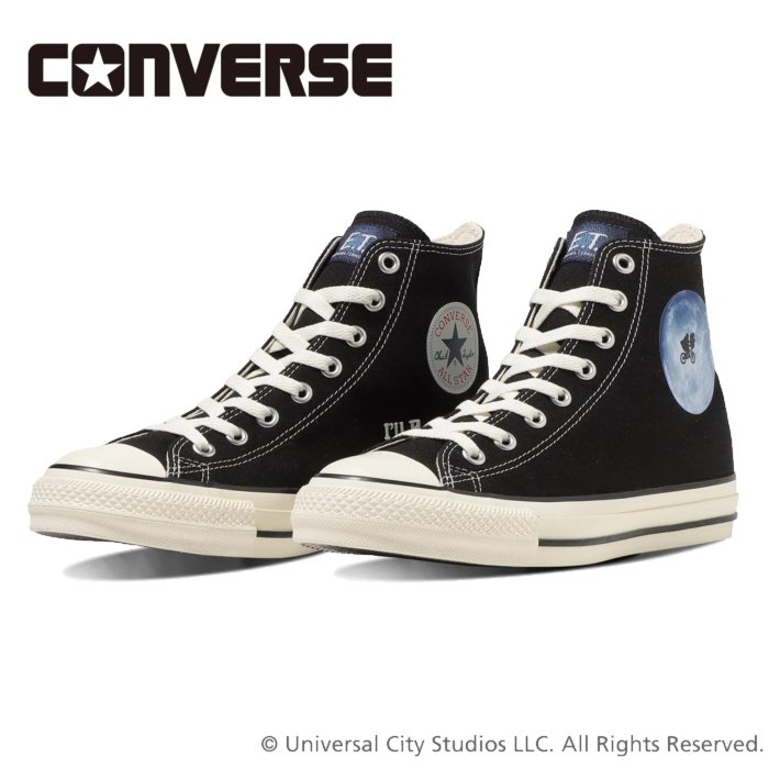 樂天商城 - コンバース CONVERSE 31310720 オールスター (R) MN HI / E.T. メンズ レディース カジュアル スニーカー 靴 ブラック 黒 ハイカット イーティー 映画 ET