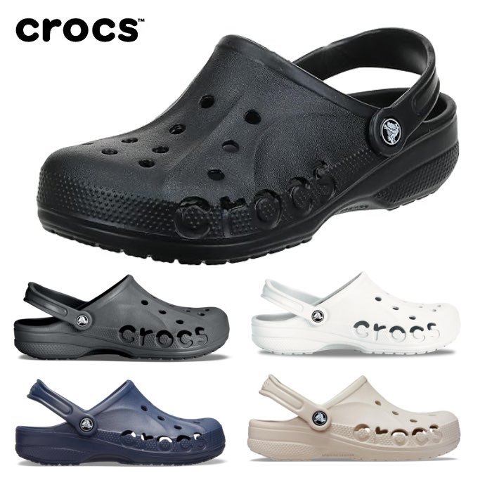 クロックス crocs メンズ レディース サンダル バヤ クロッグ baya clog 10126 軽量 男女兼用 クロッグ ビーチ アウトドア