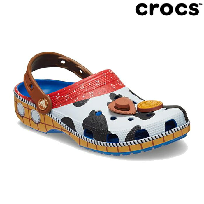 クロックス crocs メンズ レディース サンダル トイストーリー ウッディ クラシック クロッグ ディズニー ピクサー 209446 Disney PIXAR Toy Story Woody Classic Clog カジュアル クロッグサンダル 軽量