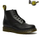 ドクターマーチン Dr.Martens メンズ レディース ブーツ 101 YS スムース 6 ホール ブーツ イエローステッチ レザーブーツ 101 YELL...
