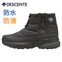 デサント DESCENTE DM1WJD05BK メンズ レディース D.Trace SL BSV 23.1 ショートブーツ ウィンターブーツ スノーブーツ サ...