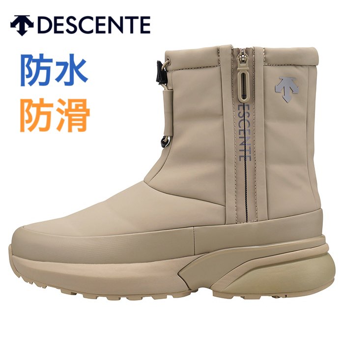 DESCENTE 2024秋冬新作 デサント ブーツ DTRACE MC HI メンズ