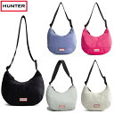 ハンター HUNTER バック ナイロン ミニ ホーボー UBS3600KBM 耐水 NYLON MINI HOBO ショルダーバッグ 斜め掛け