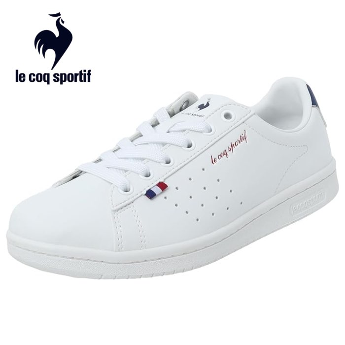 ルコックスポルティフ le coq sportif QL1XJC22WB ラ ローラン SL メンズ レディース スニーカー ローカット カジュアル スポーツ 消臭 靴