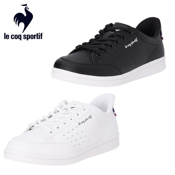 ルコックスポルティフ le coq sportif QL3XJC06 ラ ローラン SI レディース スニーカー スリッポン ローカット カジ…