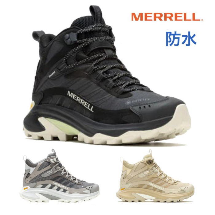 メレル MERRELL W037826 W037828 W037830 モアブ スピード 2 ミッド ゴアテックス レディース 防水 透湿 アウトドア …