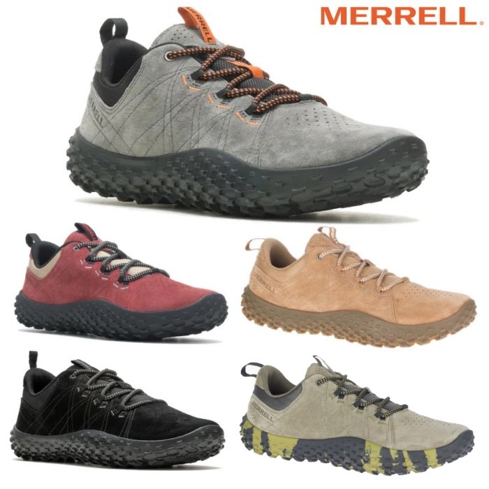 メレル MERRELL メンズ ローカット スニーカー ラプト ベアフット アウトドアシューズ ハイキングシューズ トレーニングシューズ WRAPT