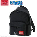 マンハッタンポーテージ Manhattan Portage ドラえもん ビッグアップル バックパック2 [W29cm×H40cm×D12cm] MP1210-2DORA24 Big Apple Backpack 2 Doraemon 2024 レディース メンズ バッグ カジュアル リュック 鞄