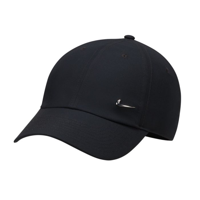 ナイキ キャップ メンズ ナイキ NIKE FB5372 010 Dri-FIT クラブ CB MT スウッシュ L キャップ メンズ レディース 速乾 カジュアル シンプル スポーツ 帽子