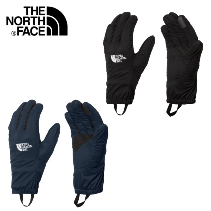 手袋 メンズ（5000円程度） ザ・ノースフェイス THE NORTH FACE NN12305 L1プラスシェルグローブ L1＋ Shell Glove 手袋 メンズ レディース 防水 撥水 黒 紺 ブラック ネイビー タッチスクリーン アウトドア