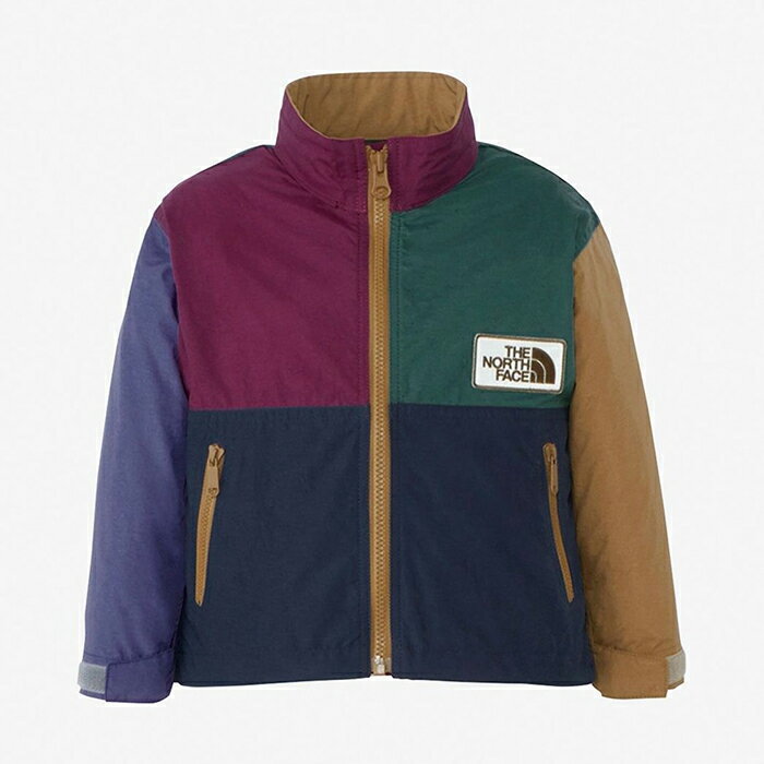 ザ・ノース・フェイス グランドコンパクトジャケット ウインドブレーカー はっ水加工 UVケア 静電ケア設計 キッズロングライフアイテム NPB72312 THE NORTH FACE B GRAND COMPACT JK