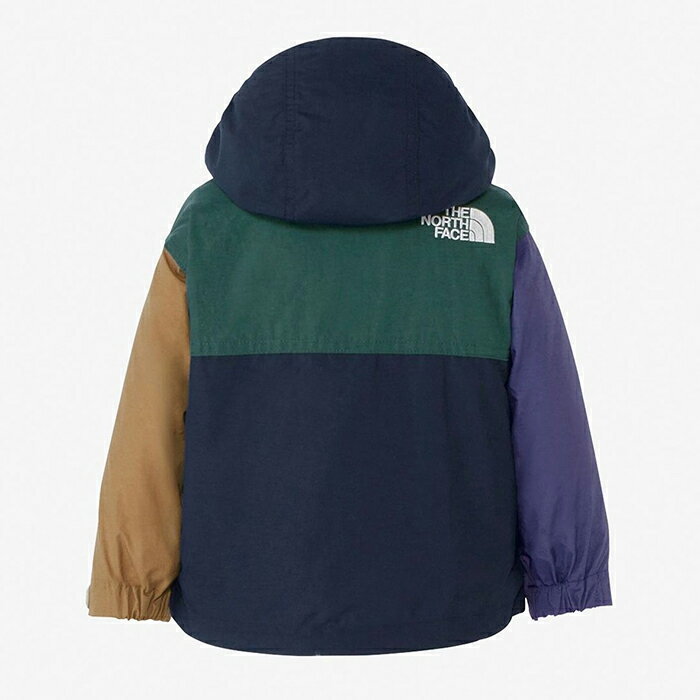 ザ・ノース・フェイス グランドコンパクトジャケット ウインドブレーカー はっ水加工 UVケア 静電ケア設計 キッズロングライフアイテム NPB72312 THE NORTH FACE B GRAND COMPACT JK