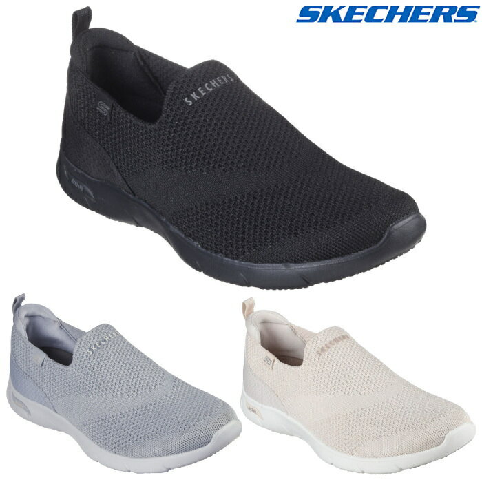 スケッチャーズ SKECHERS レディース スニーカー スリッポン アーチフィット リファイン アイリス ARCH FIT REFINE IRIS 104545