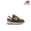 NB IO313 AB2 ニューバランス new balance キッズ スニーカー ジュニア CR一体型シャンク C-CAPミッドソール シーズンカラー