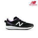 NB ニューバランス 570 v3 Lace PP3 YK570PP3 シューズ ランニング キッズ REV lite ゴム底 軽い クッション 人工皮革 New Balance シューレース