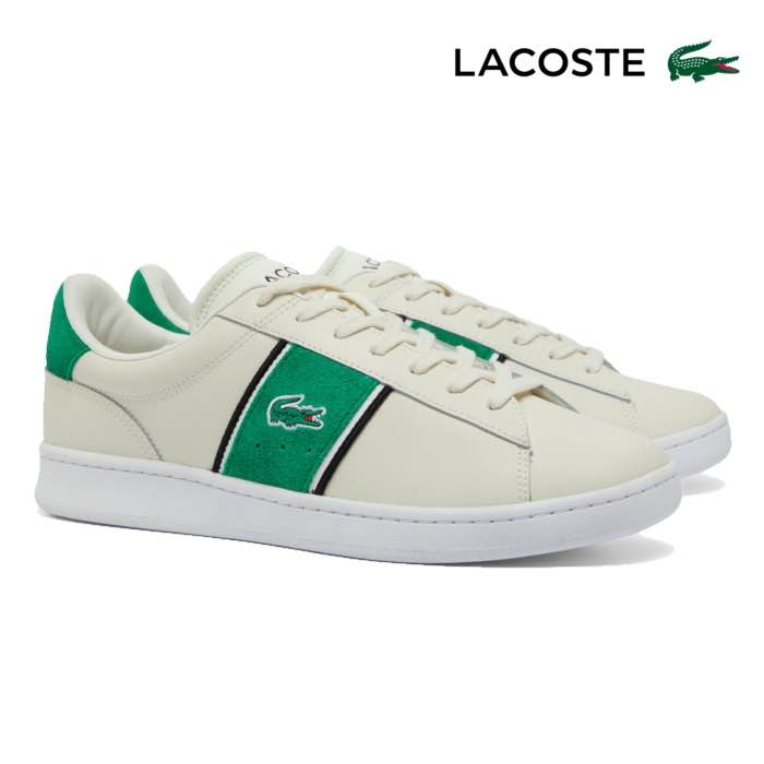 樂天商城 - ラコステ LACOSTE 48SMA0013 CARNABY SET CGR 2241 SMA メンズ スニーカー シューズ カジュアル シンプル ローカット 靴