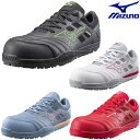 ミズノ MIZUNO 安全靴 作業靴 ローカット オールマイティ TDII 11 L メンズ レディース ワークシューズ 耐滑 耐油 運輸業 軽量 F1GA23...