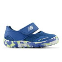 ニューバランス New Balance ベビー キッズ スポーツサンダル IO208 TE2 ブルー 水陸両用 海 川 プール 夏 ウォーターシューズ 子供靴