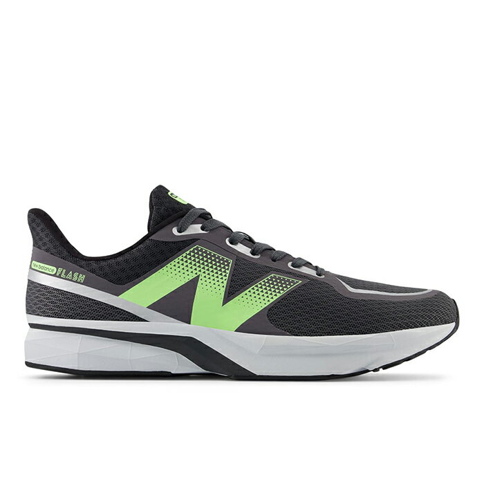 New Balance ニューバランス DynaSoft Flash v7 BM7 グレー スニーカー 靴 シューズ ランニング トレーニング 軽い