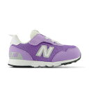 NB ニューバランス New Balance スニーカー nw515 bl パープル キッズ ジュニア ベビー 靴 シューズ