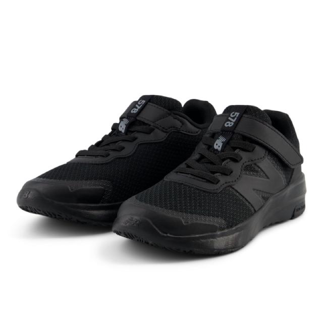 乐天商城 - NB ニューバランス New Balance スニーカー PT578 BB オールブラック キッズ ジュニア 靴 シューズ