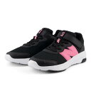 NB ニューバランス New Balance スニーカー PT578 BP ブラック ピンク キッズ ジュニア 靴 シューズ(4)