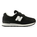 NB ニューバランス New Balance スニーカー PV515 BLK ブラック キッズ ジュニア 靴 シューズ