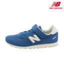 ニューバランス キッズ スニーカージュニア New Balance YV373 AQ2 ブルー 子供靴 スニーカー 運動靴 シューズ 女の子 男の子 運動会 通学 ジュニア スニーカー シューズ セール 送料無料