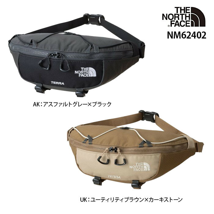 乐天商城 - THE NORTH FACE TERRA LUMBAR 3L ノースフェイス テラランバー3L ユニセックス ウェストバッグ NM62402