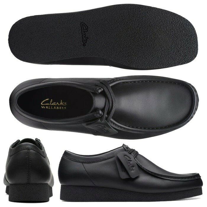 ���顼���� Clarks ��� �����奢�� ���塼�� ���ӡ������������������ץ롼�� 26177832 WallabeeEVO WP �ɿ� ������