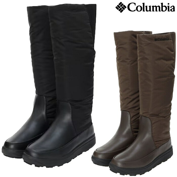 コロンビア Columbia レディース ブーツ サップランド スリー ディーヴァ ロング ウォータープルーフ オムニヒートインフィニティ YL8514 ロング丈 アウトドア 防水 防滑 保温 軽量 雪道