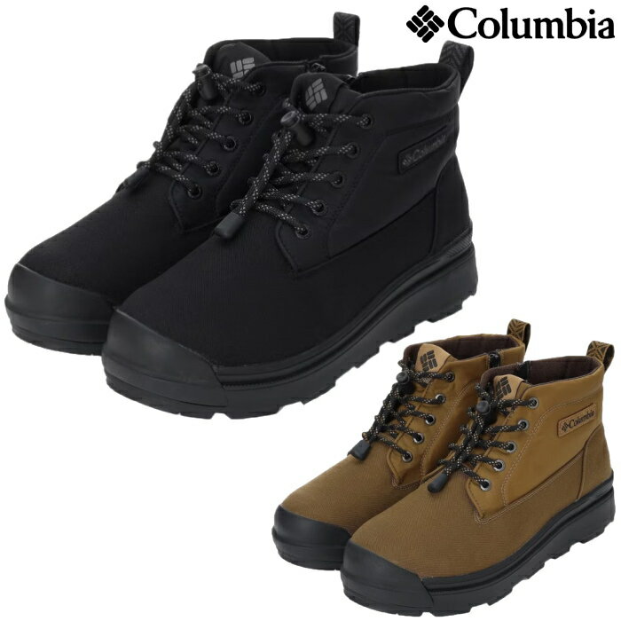 コロンビア Columbia メンズ レディース ブーツ サップランド フォー チャッカ ウォータープルーフ オムニヒートインフィニティ SAPLAND IV CHUKKA WP OH INFINITY YU9682 チャッカブーツ アウトドア 防水 防滑 保温 雪道