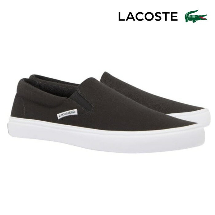 ラコステ LACOSTE 48CMA0026 スリッポン �