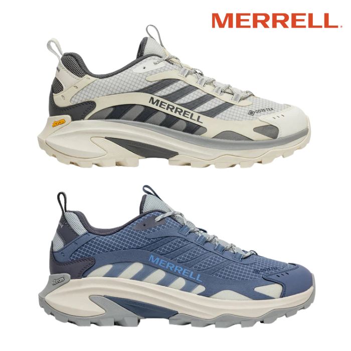 メレル MERRELL メンズ シューズ モアブ スピード 2 ゴアテックス MOAB SPEED 2 GORE-TEX カジュアル アウトドア 登山 キャンプ ハイキング