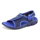 ナイキ NIKE 386518 413 サンレイ アジャスト4 SUNRAY ADIUST 4 キッズ スニーカー カジュアル シンプル スポーツ サンダル ビーチサンダル スポーツサンダル 水陸両用(4)