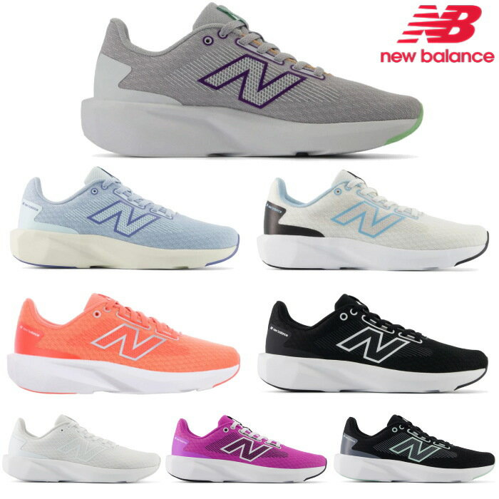 ニューバランス スニーカー レディース New Balance W413 グレー ブルー ホワイト オレンジ ブラック 