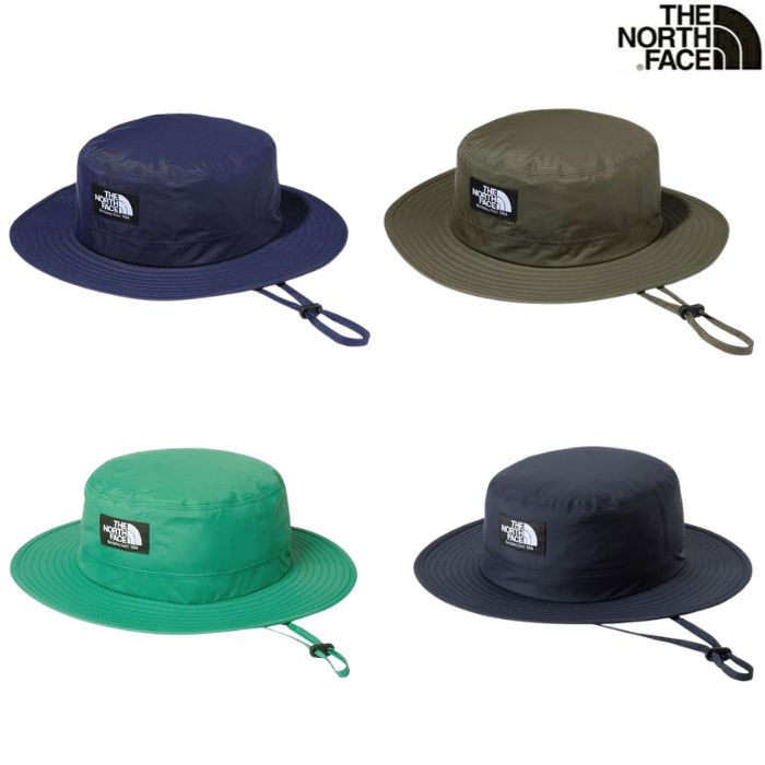 乐天商城 - ザノースフェイス ウォータープルーフホライズンハット NN02544 THE NORTH FACE WP HORIZON HAT ハット 帽子 お出掛け シンプル メンズ レディース ユニセックス