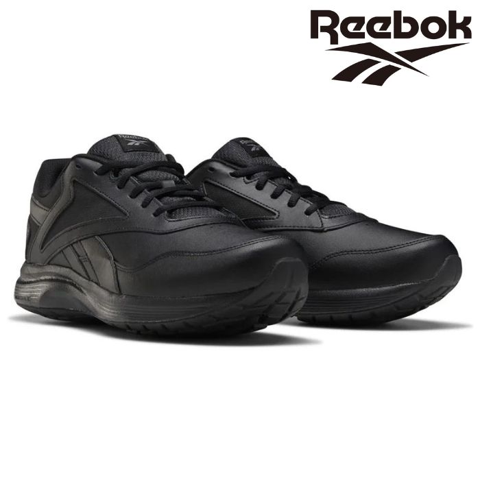 乐天商城 - リーボック Reebok メンズ シューズ ウォーク ウルトラ 7.0 DMX MAX Walk Ultra 7.0 DMX MAX ブラック シンプル 100001150 ウォーキングシューズ