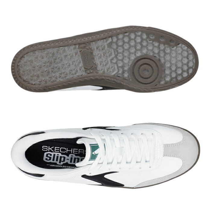 スケッチャーズ SKECHERS スリップインズ ホットショット リレゲート 254154W メン...