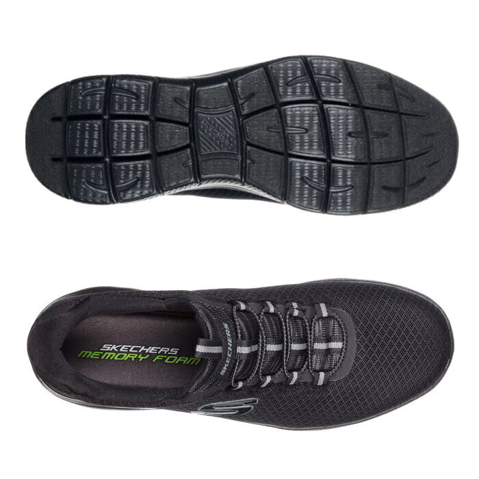 スケッチャーズ SKECHERS サミッツ SUMMITS 52811 メンズ カジュアル スニーカー ...