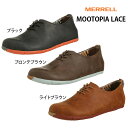 あす楽 送料無料 メレル ムートピアレース レディース MERRELL MOOTOPIA LACE ウォーキング　W20552/W20558/W20556 女性用 レディース靴 ぺたんこ ペタンコ 歩きやすい 革 紐靴 ウォーキングシューズ 黒 22.5cm 23.0cm 23.5cm 24.0cm 24.5cm 25.0cm