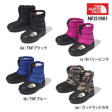 ザ・ノースフェイス ヌプシブーティーVI THE NORTH FACE Nuptse Bootie VI NFJ51981 キッズ スノーブーツ