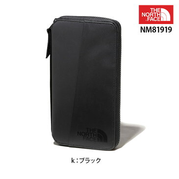 ザ・ノースフェイス ストラトライナーパスポートワレット THE NORTH FACE Stratoliner Pass Wallet NM81919 ユニセックス トラベルポーチ