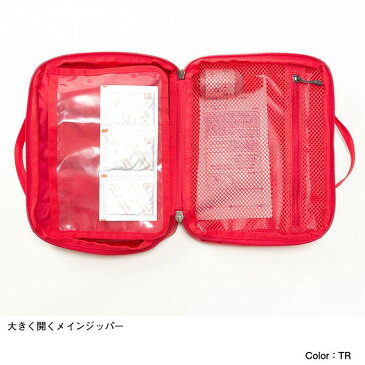 ノースフェイス ファーストエイドバッグL THE NORTH FACE First Aid Bag L NM92001 救急箱 おしゃれ 防災グッズ