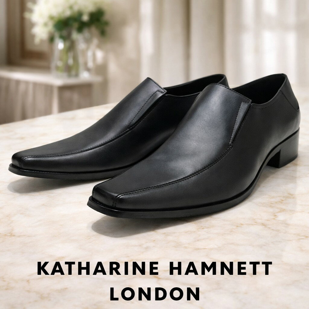 楽天市場】キャサリンハムネット ローファーの通販