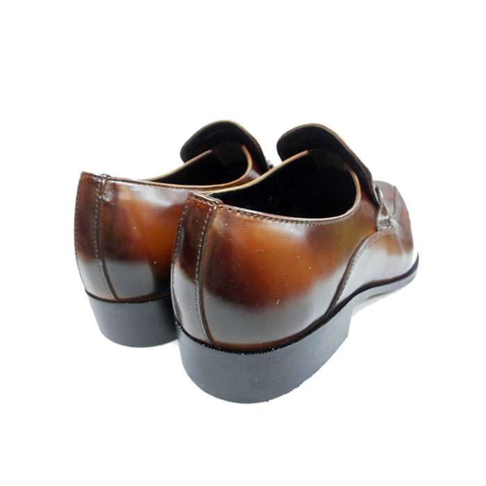 アントニオデュカィ ANTONIO DUCATI 1182 ダークブラウン スワールモカ スリップオン ビット 本革 ドレスシューズ DC1182 靴 ブランド パーティー 父の日 プレゼント ギフト