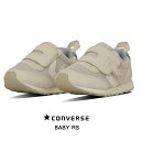 コンバース ベビー RS オフホワイト CONVERSE BABY RS ベビー キッズ シューズ マジックベルト 軽量 子供 靴 7SE496 3730350...