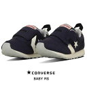 コンバース ベビー RS ネイビーレッド CONVERSE BABY RS ベビー キッズ シューズ マジックベルト 軽量 子供 靴 7SE496 373035...